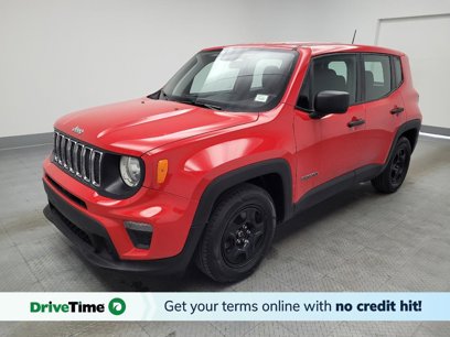 Used 2020 Jeep Renegade Sport w/ UConnect 7.0 Group