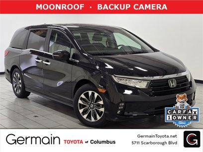 Used 2024 Honda Odyssey EX-L