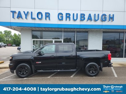 Used 2018 Chevrolet Silverado 1500 LTZ Z71 w/ Midnight Edition