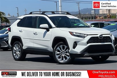 Certified 2022 Toyota RAV4 Limited