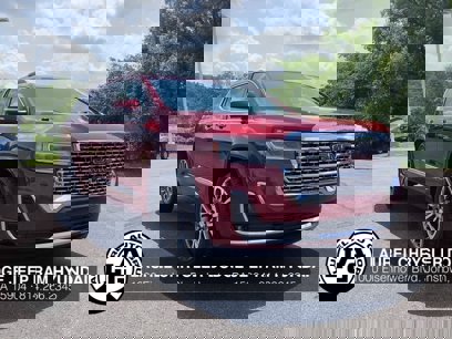 Used 2020 GMC Acadia Denali w/ Trailering Package