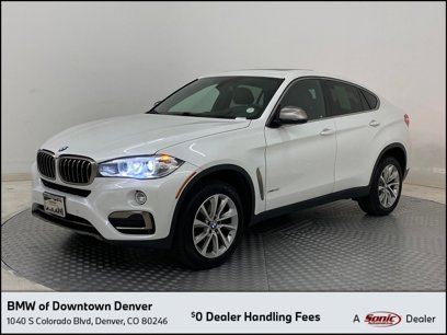Used 2018 BMW X6 xDrive35i