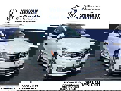 Used 2017 Volkswagen Passat 1.8T SEL Premium