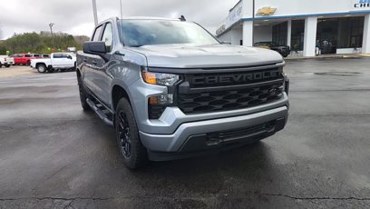 Used 2024 Chevrolet Silverado 1500 Custom w/ Turbomax Blackout Package