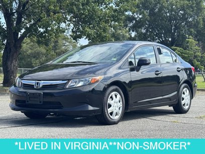 Used 2012 Honda Civic LX