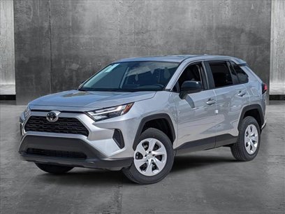 New 2025 Toyota RAV4 LE
