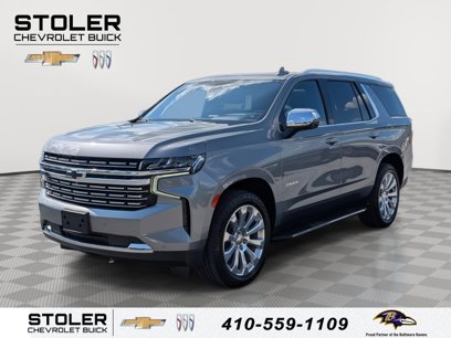 Used 2021 Chevrolet Tahoe Premier w/ Premium Package