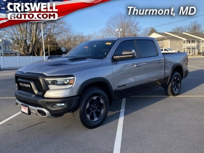 Used 2019 RAM 1500 Rebel w/ Rebel Level 1 Equipment Group