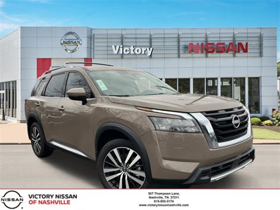 New 2024 Nissan Pathfinder Platinum w/ Cargo Package