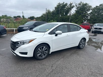 Used 2025 Nissan Versa SV w/ Trunk Package