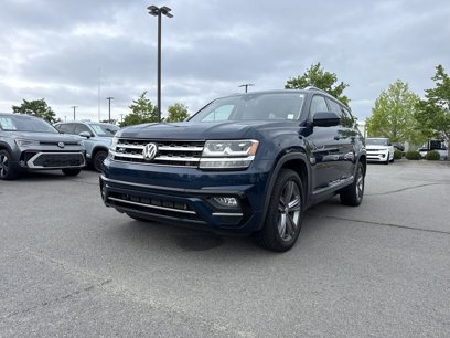 Used 2019 Volkswagen Atlas SE w/ Towing Package