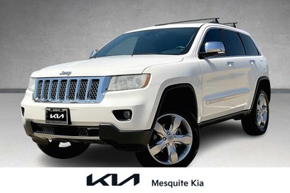 Used 2012 Jeep Grand Cherokee Overland