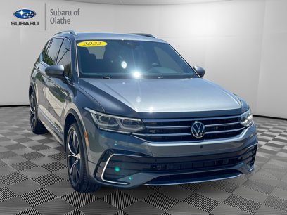 Used 2022 Volkswagen Tiguan SEL R-Line