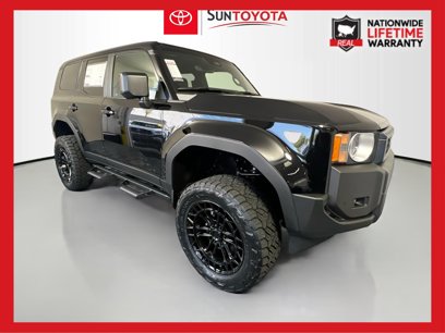 New 2025 Toyota Land Cruiser 1958