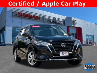 Certified 2022 Nissan Kicks S