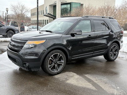 Used 2015 Ford Explorer Sport w/ Equipment Group 401A
