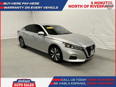 Used 2021 Nissan Altima 2.5 SV
