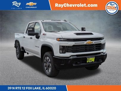 New 2025 Chevrolet Silverado 2500 Custom w/ Custom Value Package