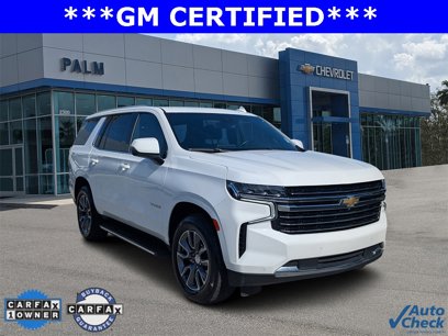 Certified 2023 Chevrolet Tahoe LT w/ Luxury Package