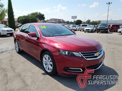 Used 2018 Chevrolet Impala LT w/ Sunroof and Spoiler Package