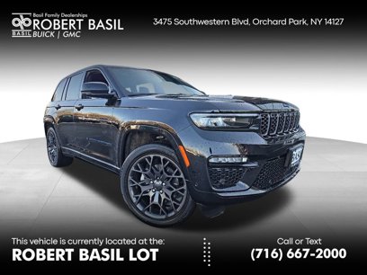 Used 2023 Jeep Grand Cherokee Summit w/ High Altitude Package
