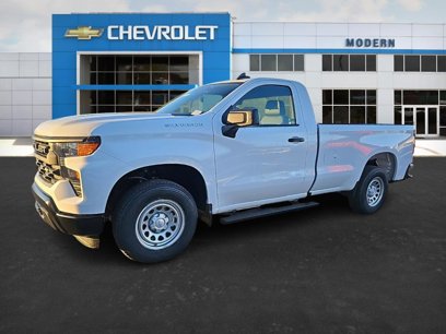 New 2025 Chevrolet Silverado 1500 W/T w/ WT Value Package