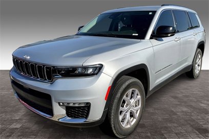 Used 2022 Jeep Grand Cherokee L Overland