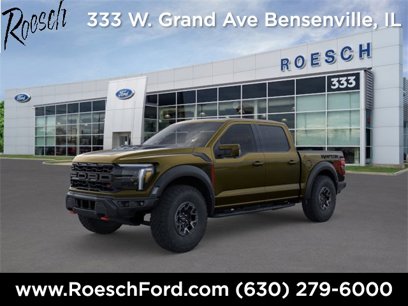New 2025 Ford F150 Raptor w/ Equipment Group 803A Raptor R