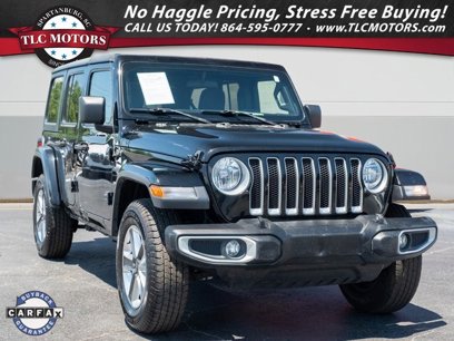 Used 2021 Jeep Wrangler Unlimited Sahara