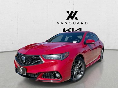 Used 2019 Acura TLX V6 w/ Technology & A-SPEC Pkg