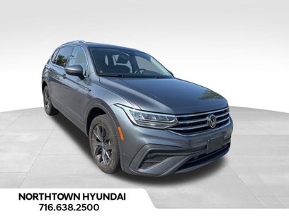 Used 2022 Volkswagen Tiguan SE