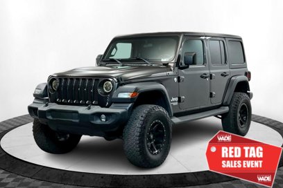 Certified 2020 Jeep Wrangler Unlimited Sport S