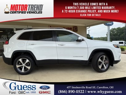 Used 2021 Jeep Cherokee Limited