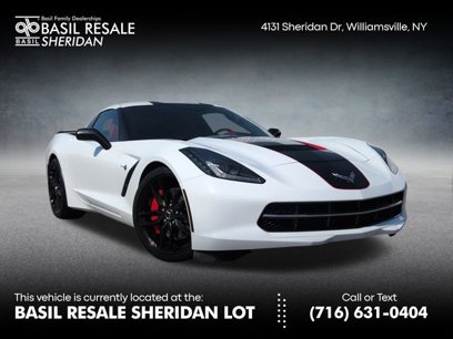 Used 2014 Chevrolet Corvette Stingray Coupe w/ 3LT Preferred Equipment Group