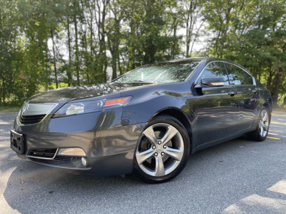 Used 2012 Acura TL SH-AWD