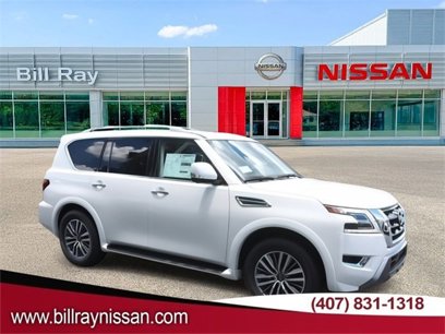 New 2024 Nissan Armada SL w/ Captain's Chairs Package