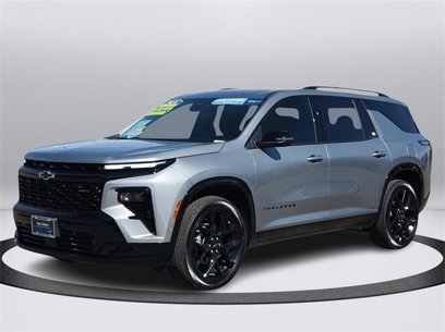 Used 2024 Chevrolet Traverse RS