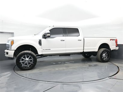 Used 2017 Ford F350 Platinum w/ Platinum Ultimate Package