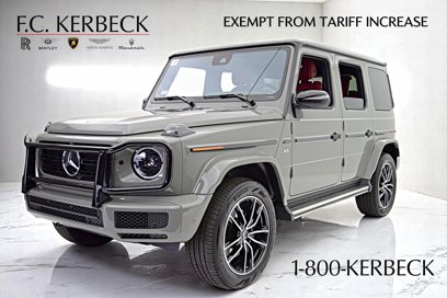 Used 2023 Mercedes-Benz G 550