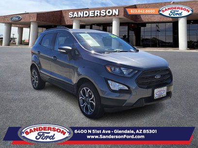 Certified 2020 Ford EcoSport SES