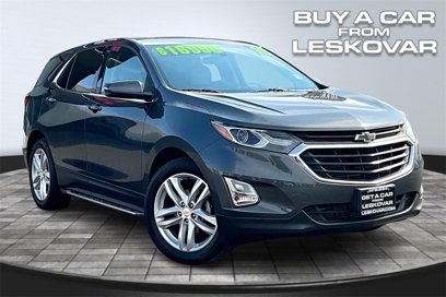 Used 2018 Chevrolet Equinox LT