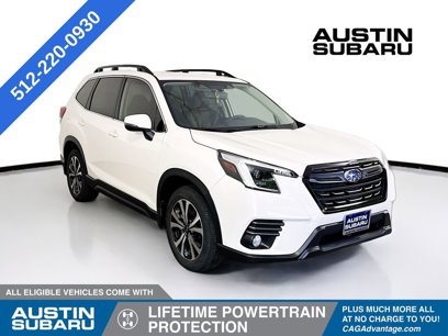 New 2023 Subaru Forester Limited