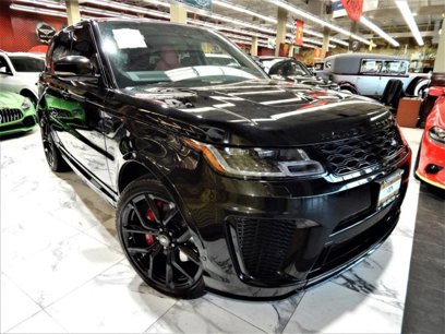 Used 2020 Land Rover Range Rover Sport SVR