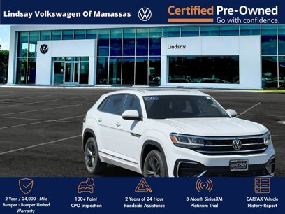 Certified 2021 Volkswagen Atlas Cross Sport SE w/ Panoramic Sunroof Package