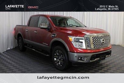Used 2017 Nissan Titan Platinum Reserve