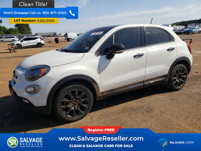 Used 2017 FIAT 500X Trekking