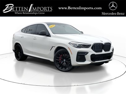 Used 2022 BMW X6 M50i