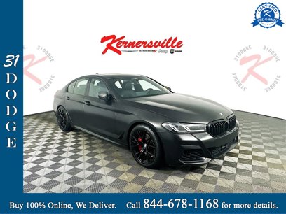 Used 2022 BMW M550i xDrive w/ Executive Package