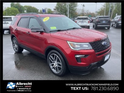 Used 2018 Ford Explorer Sport