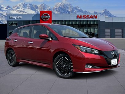 New 2025 Nissan Leaf SV Plus